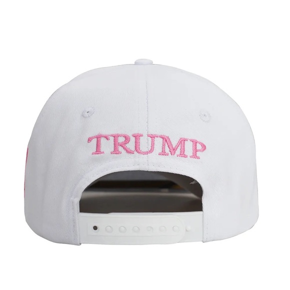 Donald Trump OFFICIAL Never Surrender..Hat..MAGA..Make America Great Again..Pink - Picture 7 of 8